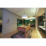 Copenhagen dome ø73 pendant | white