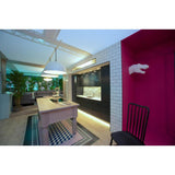 Copenhagen dome ø73 pendant | white