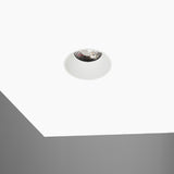 Tidy recessed ⌀6 trimless | black