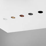Tidy recessed ⌀6 trimless | black