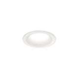 Drop micro recessed ⌀8 IP | white