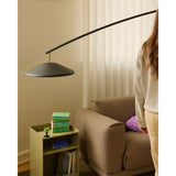 Contra floor lamp | anthracite black