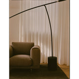 Contra floor lamp | anthracite black