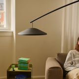 Contra floor lamp | anthracite black