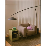 Contra floor lamp | anthracite black