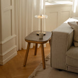 Asteria glass move portable | polished brass