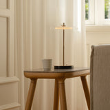 Asteria glass move portable | polished brass