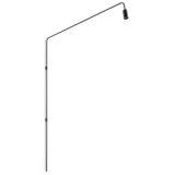 Flamingo 140 short wall outdoor IP65 | black