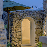 Flamingo 140 short wall outdoor IP65 | black