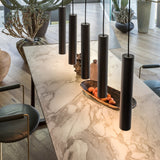 Look pendant ø6 | black