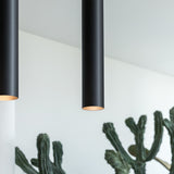 Look pendant ø6 | black