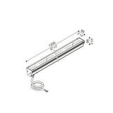 In-Rol ground recessed IP67 | 60-120cm
