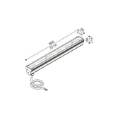 In-Rol ground recessed IP67 | 60-120cm
