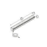 In-Rol ground recessed IP67 | 60-120cm