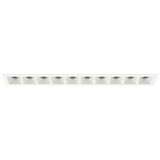 Kura X10 recessed IP65 | white
