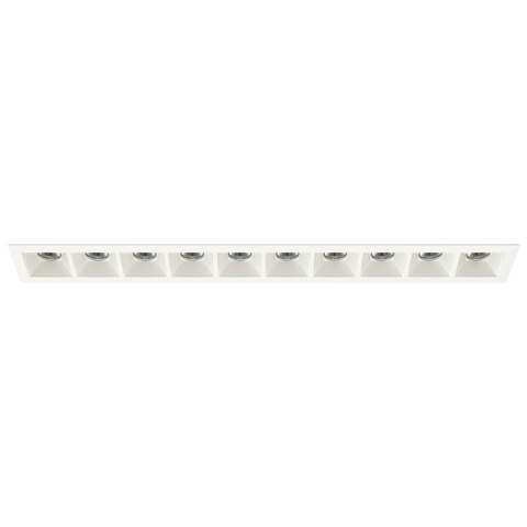 Kura X10 recessed IP65 | white