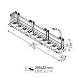 Kura X10 recessed IP65 | white