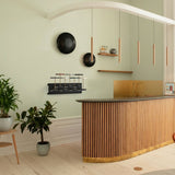 Clava Up Wood large ø49 | oak