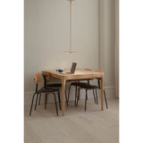 Omni ceiling lamp | plated brass