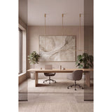 Omni ceiling lamp | plated brass