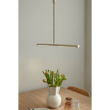 Omni ceiling lamp | plated brass
