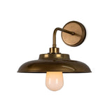 Darya wall light IP65 | antique brass
