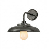 Darya wall light IP65 | antique brass