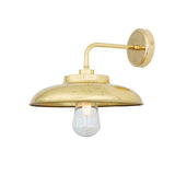 Darya wall light IP65 | antique brass