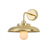 Darya wall light IP65 | antique brass