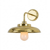 Darya wall light IP65 | antique brass