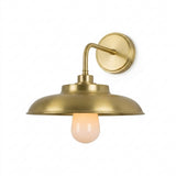 Darya wall light IP65 | antique brass