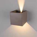 Marseille wall light IP65 | seaside concrete