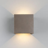 Marseille wall light IP65 | seaside concrete