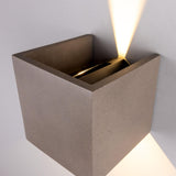 Marseille wall light IP65 | seaside concrete