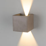 Marseille wall light IP65 | seaside concrete