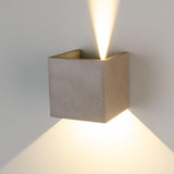 Marseille wall light IP65 | seaside concrete
