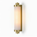 Louise wall IP44 | antique brass