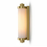 Louise wall IP44 | antique brass