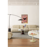 Contra floor lamp | anthracite black