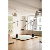 Contra floor lamp | anthracite black
