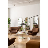 Contra floor lamp | anthracite black