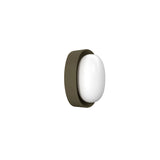 Sight oval IP65 | satin nickel