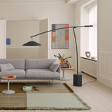 Contra floor lamp | anthracite black