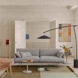 Contra floor lamp | anthracite black