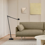 Dedicate floor lamp | black