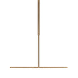 Omni ceiling lamp | plated brass