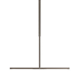 Omni ceiling lamp | plated brass