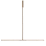 Omni ceiling lamp | plated brass
