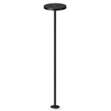 Pik 80 bollard | 500 black