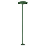 Pik 80 bollard | 500 black